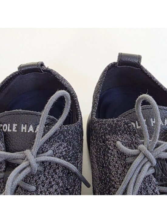 Cole Haan 2.ZEROGRAND Stitchlite Wingtip Oxford Mens US 9 M Gray C27563 Commuter main image 14